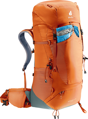 Рюкзак Deuter Aircontact Lite 50+10 Chestnut-Teal