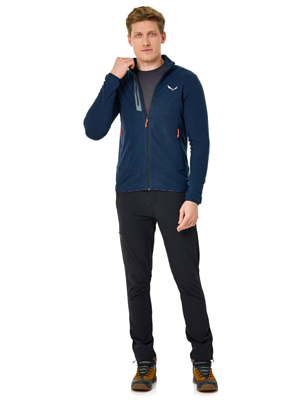 Флисовая куртка Salewa Paganella Fleece Navy Blazer