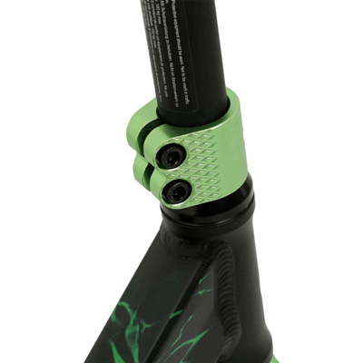 Самокат трюковой Chilli Pro Scooter Reaper Reloaded V2 Green