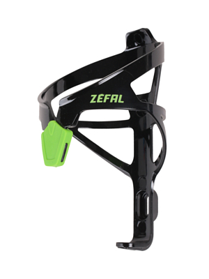 Флягодержатель Zefal Pulse A2 Bottle Cage Black & Green