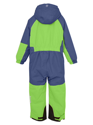 Комбинезон горнолыжный детский Color kids Blue/Green