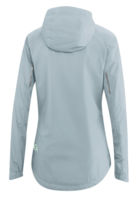 Велокуртка Gonso Sura Light Da-Allwetterjacke Pearl Blue