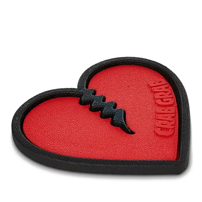 Наклейка на сноуборд CRABGRAB Mega Heart 6 Pack Red