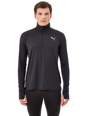 Джемпер Puma Favorite 1/4 Zip Black