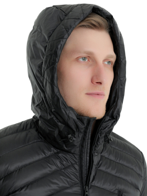 Куртка для активного отдыха Dolomite Jacket Hood M's Corvara Black