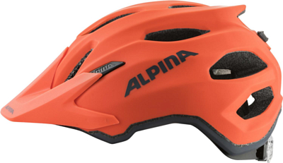 Велошлем Alpina 2022 Carapax Jr. Pumpkin-Orange Matt