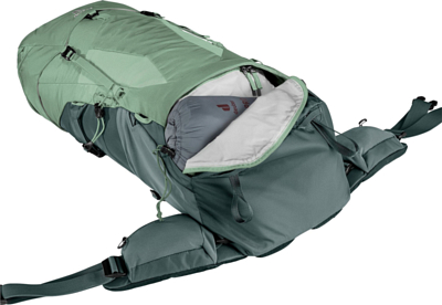 Рюкзак Deuter Aircontact Lite 45+10 SL Aloe-Forest