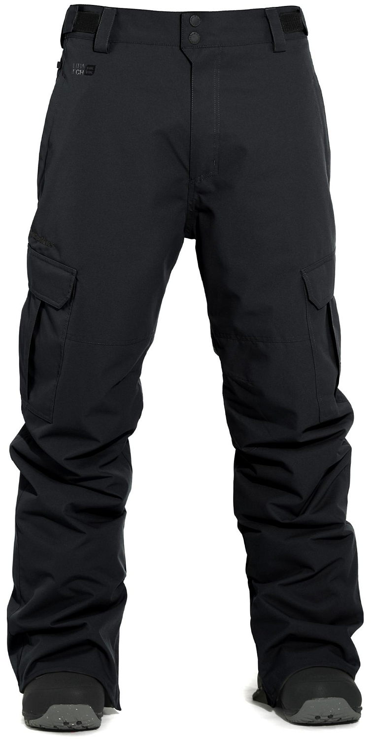 Брюки сноубордические HorseFeathers HOWEL Pants Black