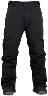 Брюки сноубордические HorseFeathers HOWEL Pants Black