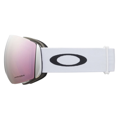 Маска горнолыжная OTG Oakley Flight Deck Matte White/Prizm Rose Gold