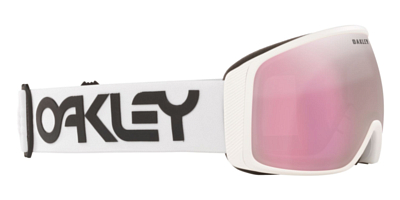 Маска горнолыжная OTG Oakley Flight Tracker L Factory Pilot White/Prizm Snow Hi Pink