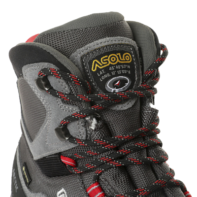 Ботинки Asolo Arctic GV MM Grey/Gunmetal/Red