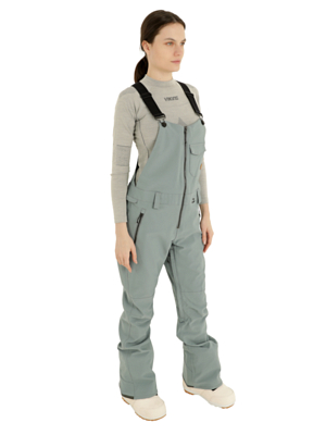 Полукомбинезон сноубордический Volcom Swift Bib Overall Green Ash