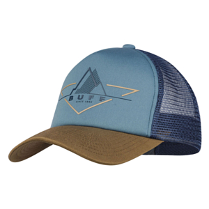 Кепка Buff Trucker Brak Stone Blue