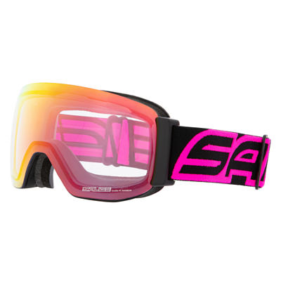 Маска горнолыжная OTG Salice 104DARWF Black/Fuchsia DARW CLEAR S1