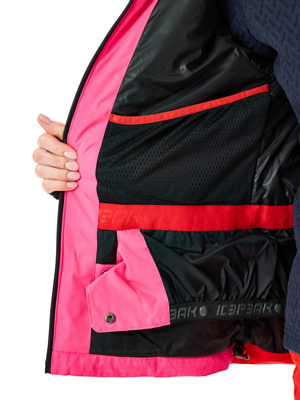 Куртка горнолыжная Icepeak Eleele Pink