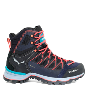 Треккинговые ботинки Salewa Ws Mtn Trainer Lite Mid Gtx Premium Navy/Blue Fog