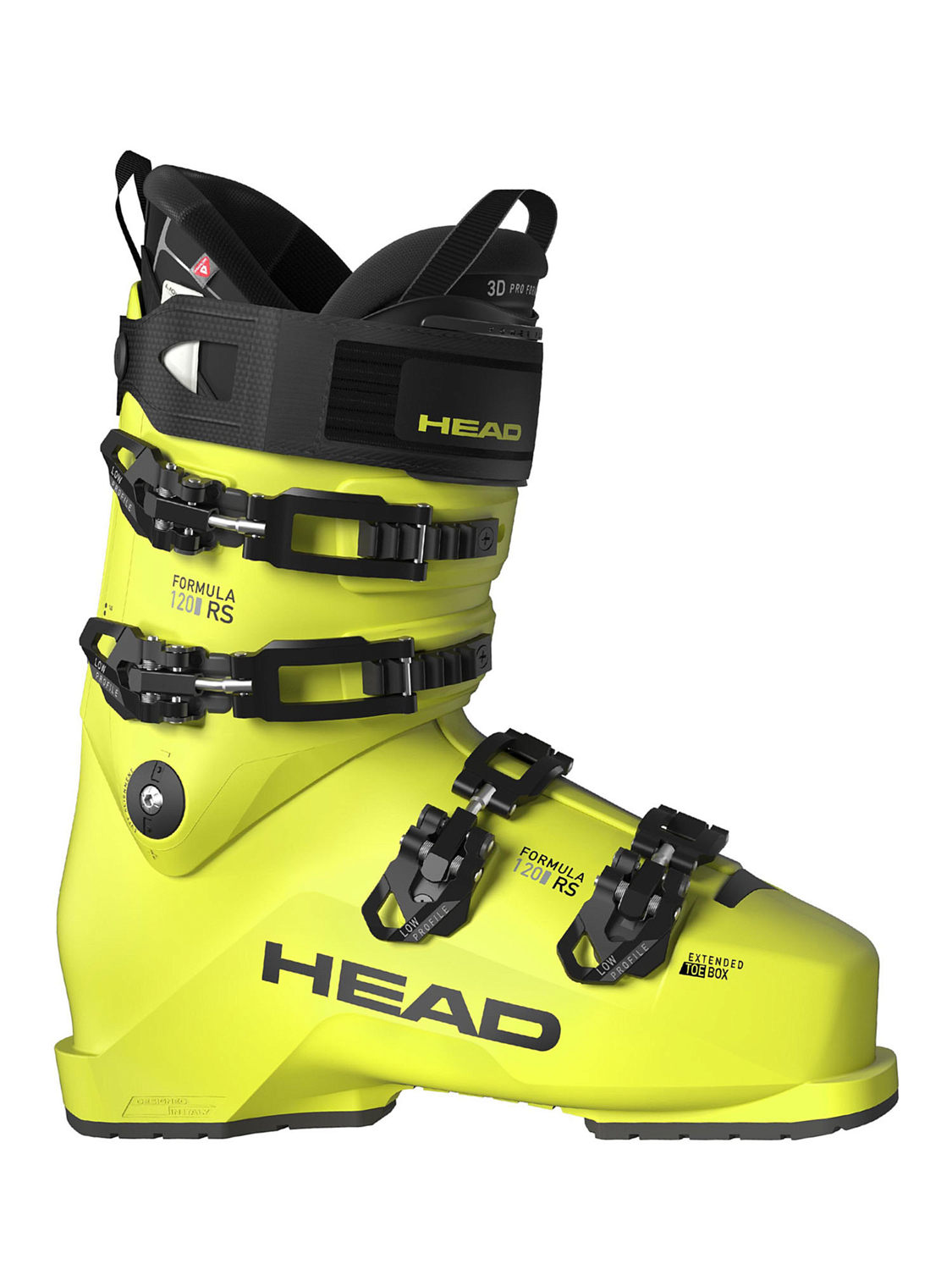 Горнолыжные ботинки HEAD Formula Rs 120 Yellow