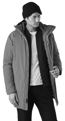 Куртка для активного отдыха Arcteryx 2020-21 Thorsen Parka Men's Cobalt Moon