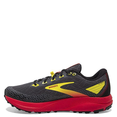 Кроссовки BROOKS Divide 3 Black/Fiery Red/Blazing Yellow