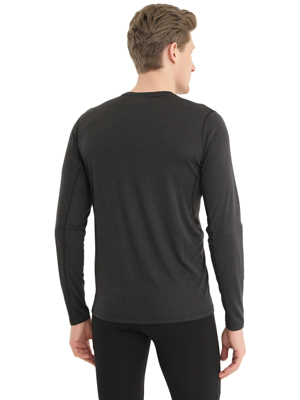 Футболка с длинным рукавом для активного отдыха Montane Dart Long Sleeve T-Shirt Black