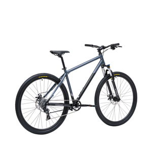 Велосипед Forward Apache 29 2.0 D 2024 Серый/Черный