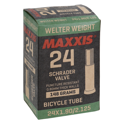 Велокамера Maxxis Welter Weight 24x1.90/ 2.125 LFVSEP Вело ниппель