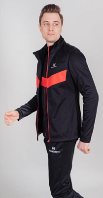 Жилет Nordski BASE Black/Red