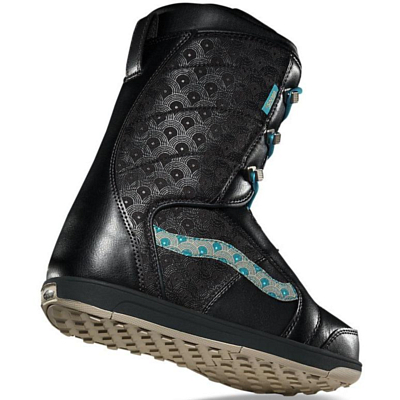 Ботинки для сноуборда VANS HI STANDARD W Black/Teal