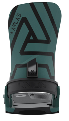 Сноуборд крепления UNION 2021-22 Atlas Dark Green