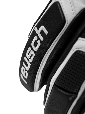 Перчатки REUSCH Pro RC Black/White/Fire Red