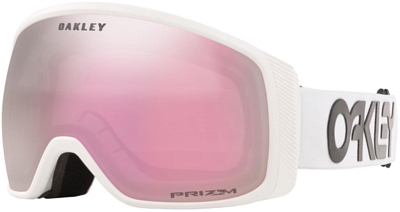 Маска горнолыжная OTG Oakley Flight Tracker M White/Prizm Snow Hi Pink