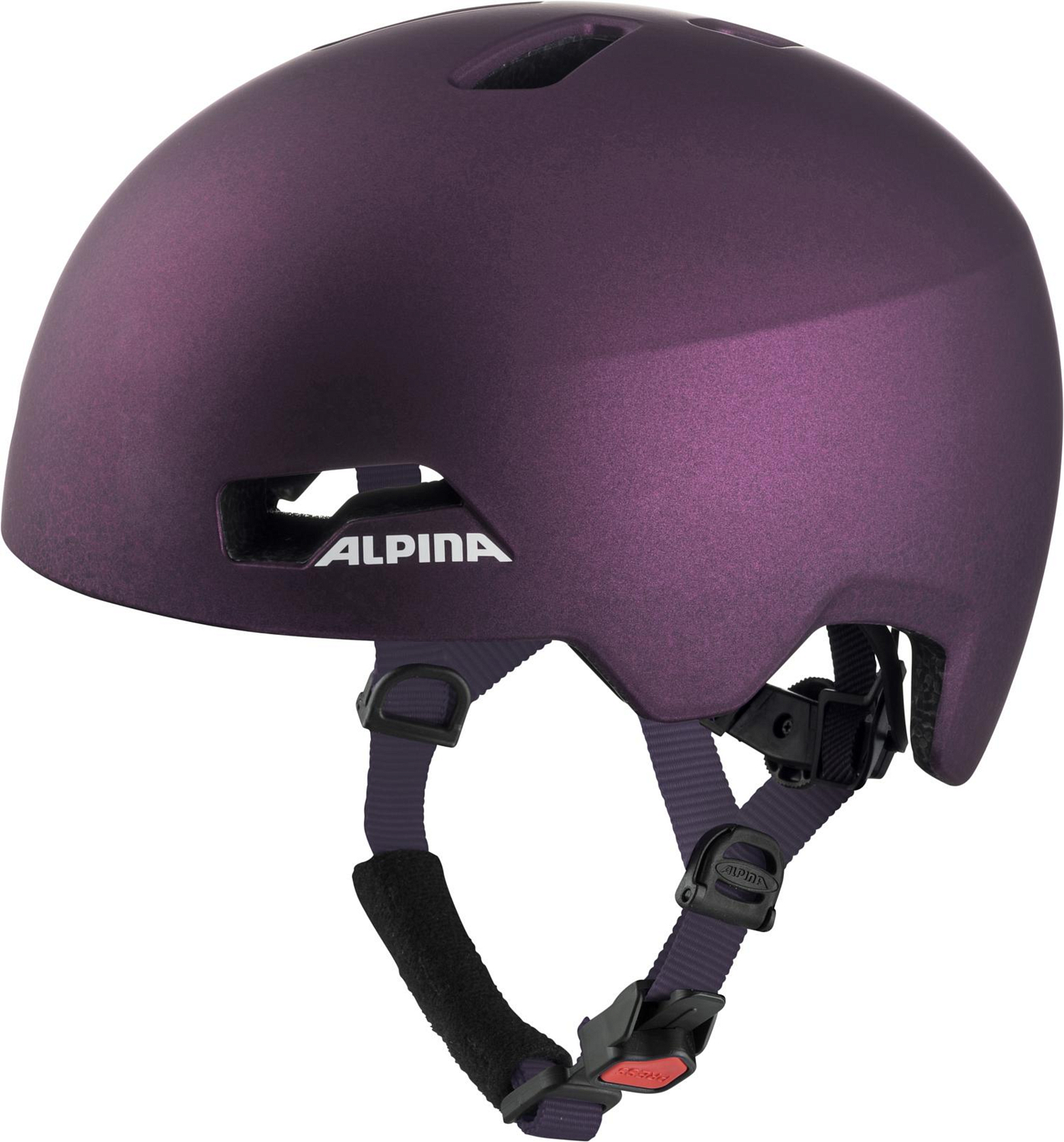 Велошлем Alpina 2022 Hackney Dark-Violet Matt