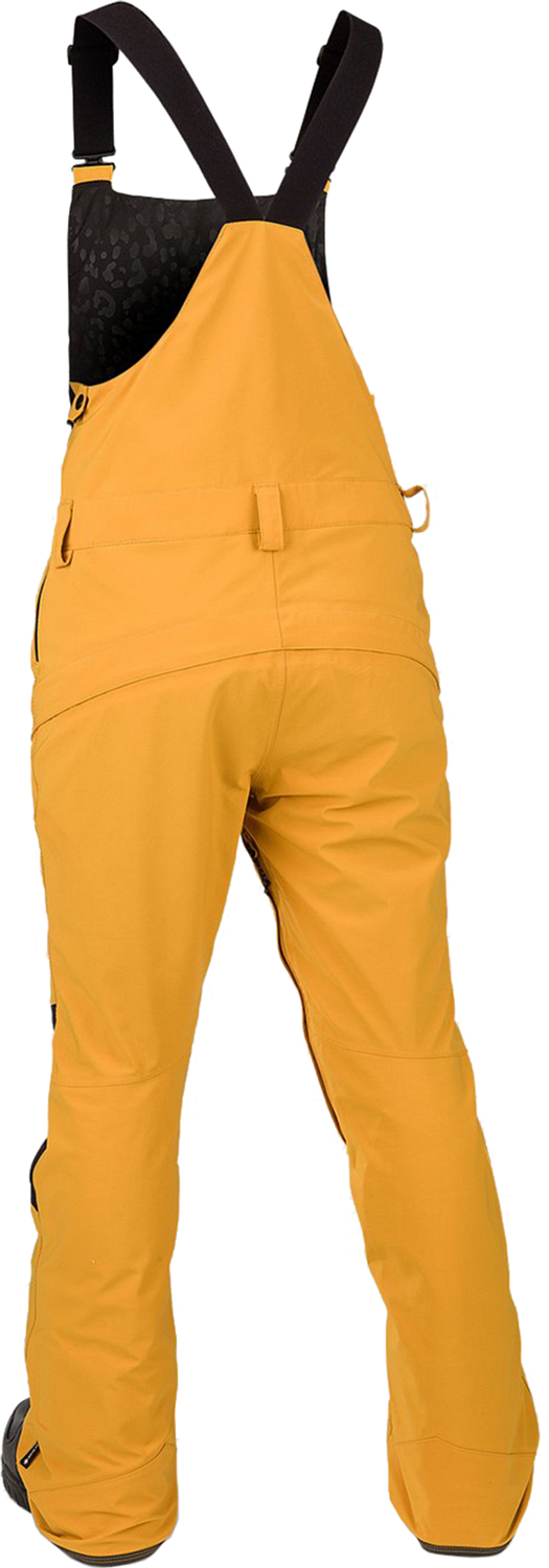 Полукомбинезон сноубордический Volcom Elm Stretch Gore Bib Overall Resin Gold