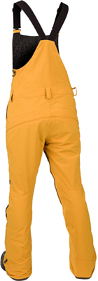 Полукомбинезон сноубордический Volcom Elm Stretch Gore Bib Overall Resin Gold