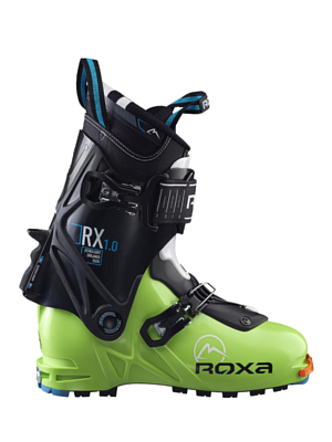 Горнолыжные ботинки ROXA RX 1.0 Limon/black/black-white