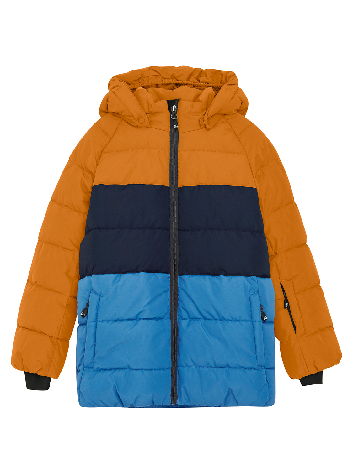 Куртка горнолыжная детская Color kids Blue/Orange