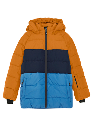 Куртка горнолыжная детская Color kids Blue/Orange