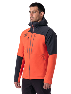 Куртка Ternua Lokkta Hard Hood Jkt M Orange