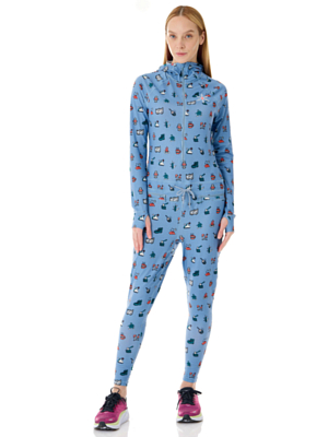 Комбинезон AIRBLASTER Women's Classic Ninja Suit Mist Camp Print