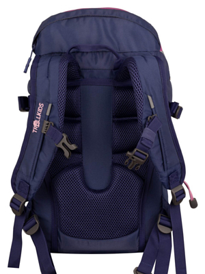 Рюкзак детский Trollkids Fjell Trekker 15L Mallow Pink/Violet Blue/Wild Rose