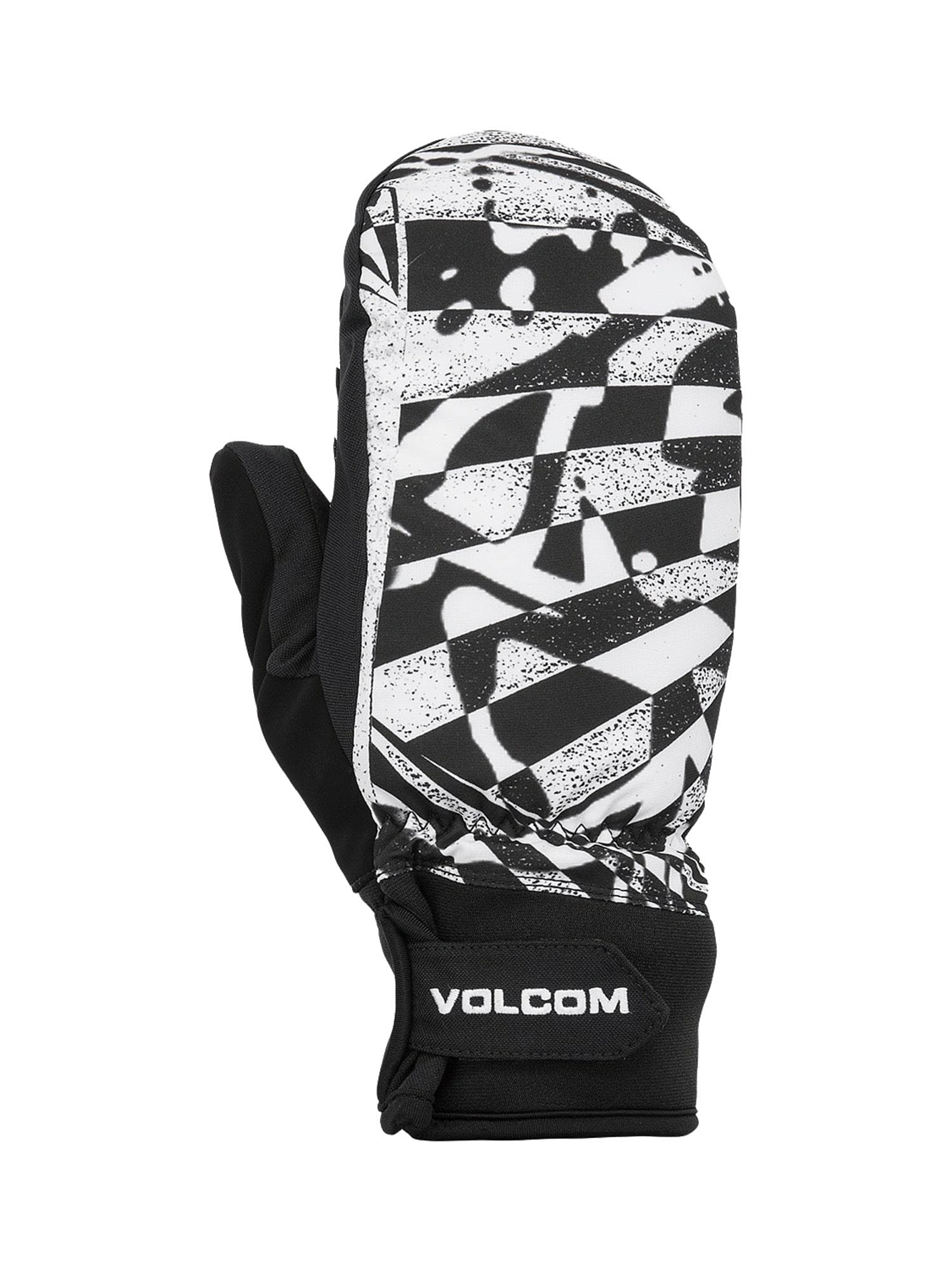 Варежки Volcom V.Co Nyle Black White