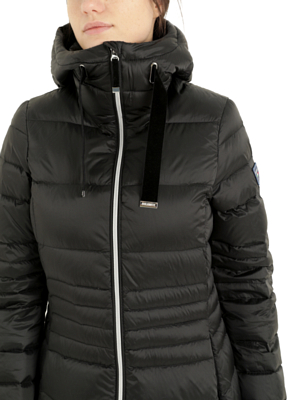 Пальто Dolomite Parka W's Corvara Satin Black