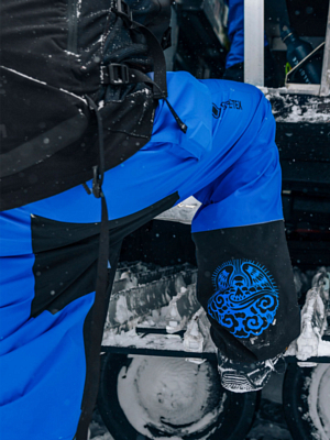 Комбинезон сноубордический Volcom Jamie Lynn Gore-Tex Jumpsuit Electric Blue