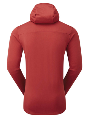 Флисовая куртка Montane Protium Hoodie Acer Red