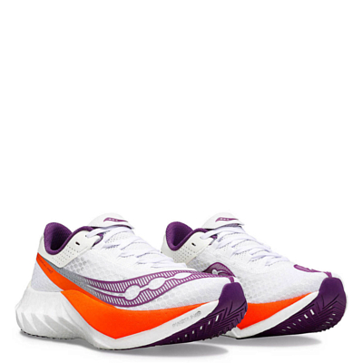 Кроссовки Saucony Endorphin Pro 4 White/Violet