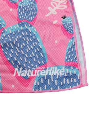 Полотенце Naturehike Mj03 Ice Towel Pink