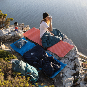 Коврик каремат Naturehike Single Egg Nest Folding Mat Blue