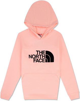 The North Face Girl s Drew Peak Hoodie Impatiens Pink 3066