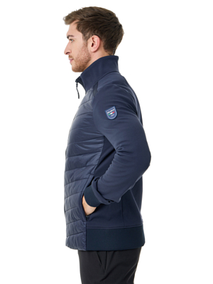 Куртка Dolomite Jacket M's Latemar Hybrid Dark Blue